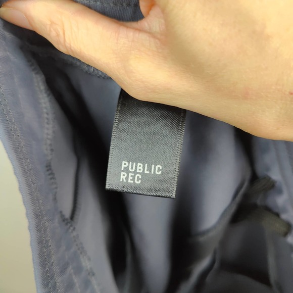 Public Rec All Day Every Day Pants Mens 32/32 Slate Blue Stretch Pull On Pockets - Picture 7 of 8